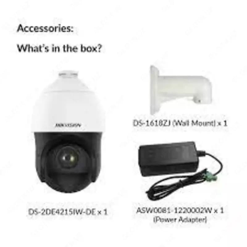 Видеокамера DS-2DE4215IW-IP-FULL — 5