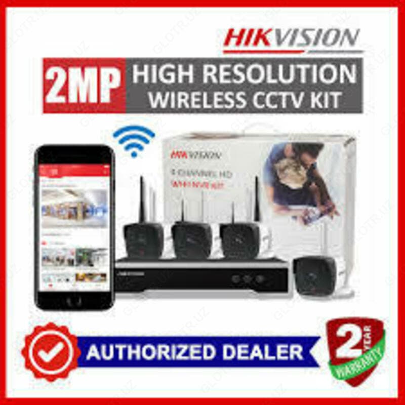 NK42W0-1T(WD) 2MP + HDD 1TB — 3