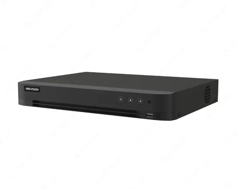 DS-7216HUHI-M2/S 16-х канальный гибридный HD-TVI регистратор Acusense — 1