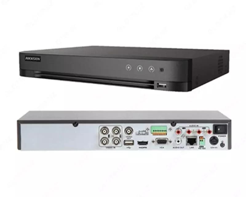 DS-7216HUHI-M2/S 16-х канальный гибридный HD-TVI регистратор Acusense — 3