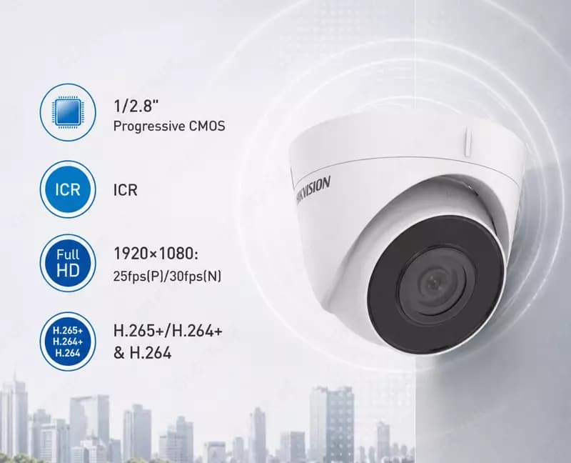 IP камера DS-2CD1323G0E-I(2.8mm)(C)(O-STD) — 1