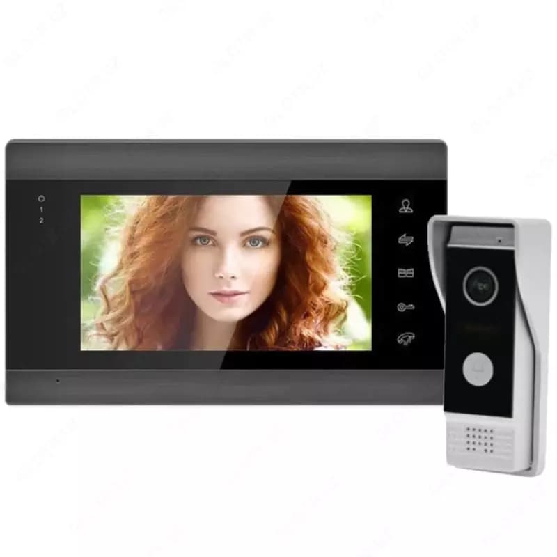 IP-видеодомофон 7” ”Slinex 70686 FHD” (Wi-fi) Вlack — 1