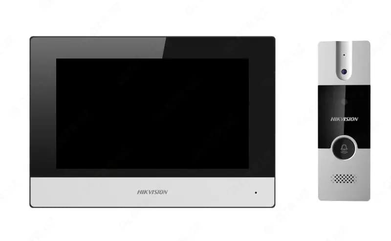 IP-гибридный видеодомофон Hikvision DS-KIS302-P — 2