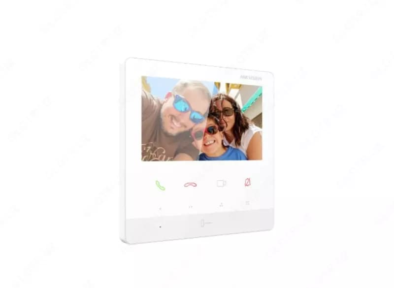 Видеодомофон DS-KH6100-E1 White — 3