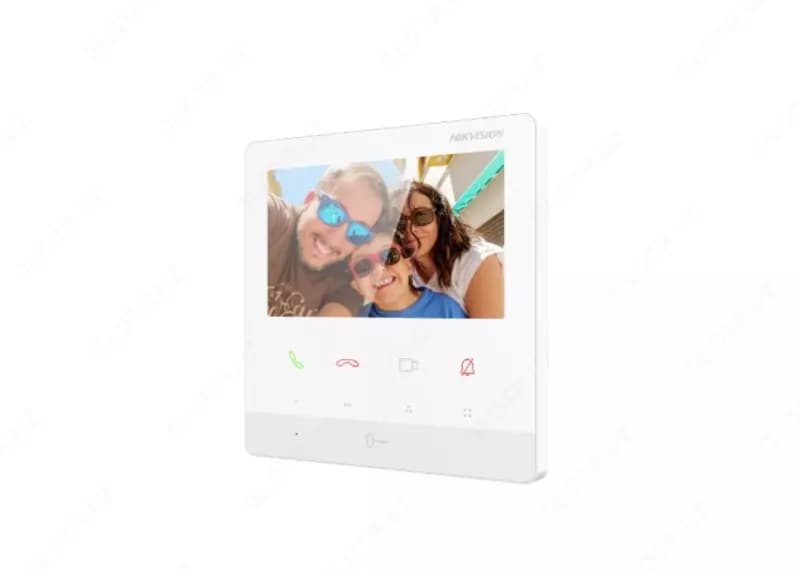 Видеодомофон DS-KH6100-E1 White — 4