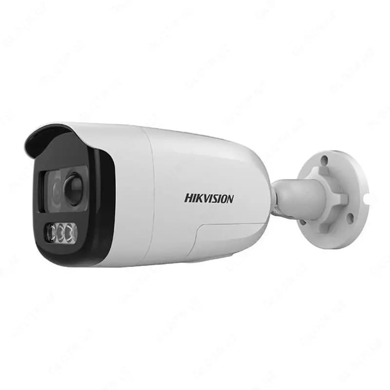 Цилиндрическая Full HD Видеокамера 2 МП ”Hikvision PIRXOF DS-2CE12DFT” TURBO HD 24/7, Full time, ColorVu — 1