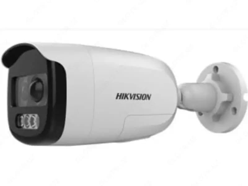 Цилиндрическая Full HD Видеокамера 2 МП ”Hikvision PIRXOF DS-2CE12DFT” TURBO HD 24/7, Full time, ColorVu — 2