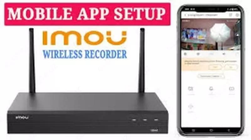 Видеорегистратор WiFi 8 порт NVR1108HS-W-S2-CE-Imou — 8