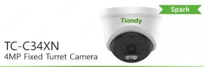 IP Видеокамера Tiandy TC-C34XN 2.8mm — 5