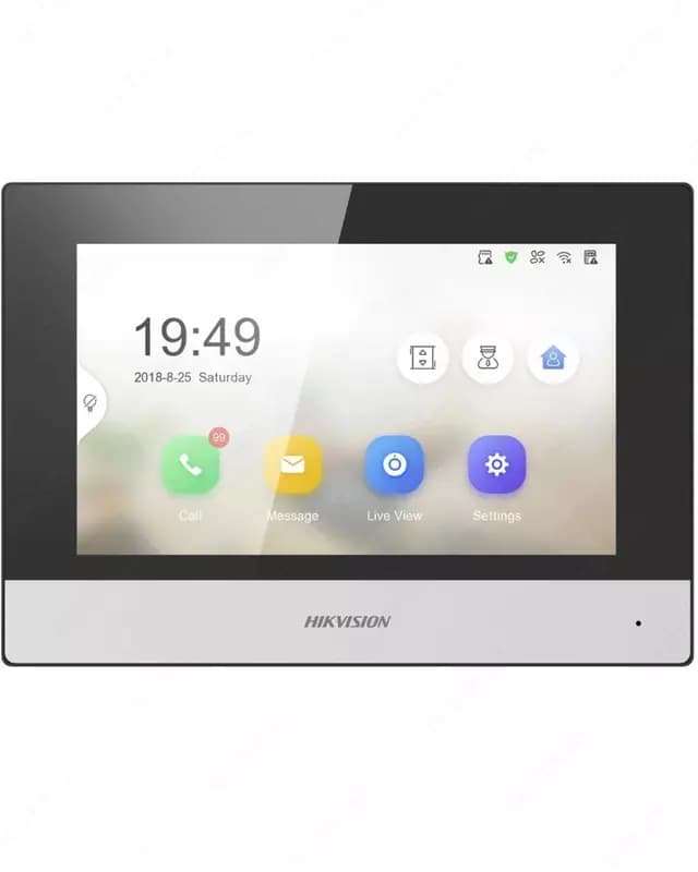 IP-видеодомофон DS-KH6320-TE1 (7″) — 1