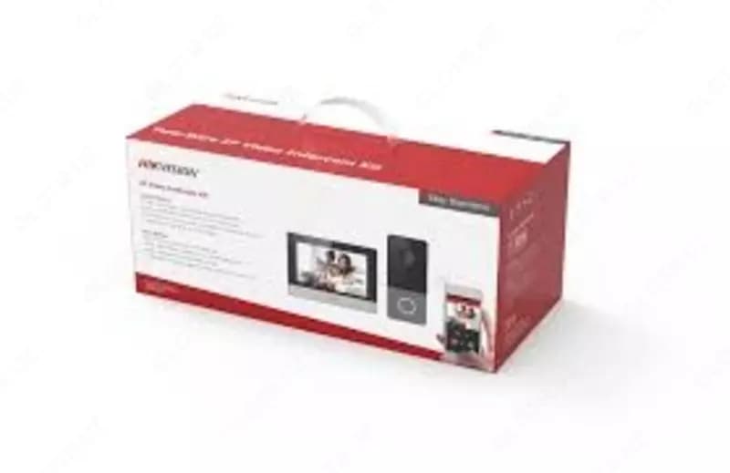 IP видеодомофон DS-KIS603-P — 4