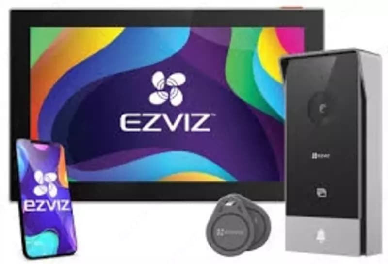 Видеодомофон EZVIZ CS-HP7(3MP) — 5