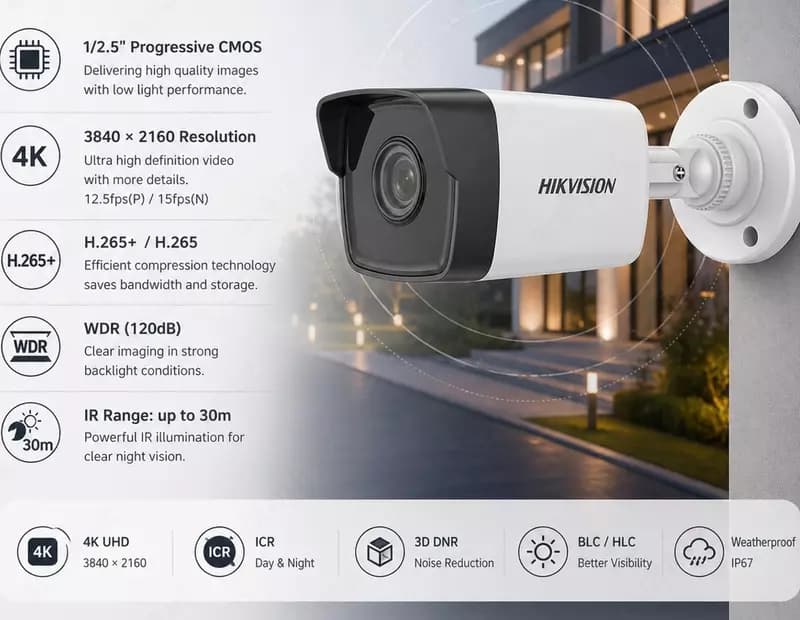 IP камера DS-2CD1083G0-I(2.8mm)(C)(O-STD) — 1