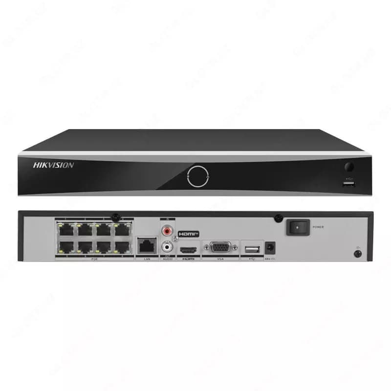 Сетевой видеорегистратор (NVR) DS-7608NXI-K2(D) — 2