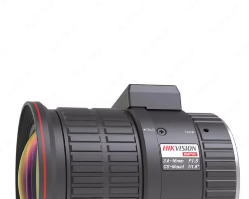 Вариофокальный 8Мп объектив 1/1.8” HV3816D-8MPIR — 2