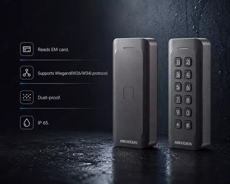 Считыватель DS-K1802E(O-STD) — 1