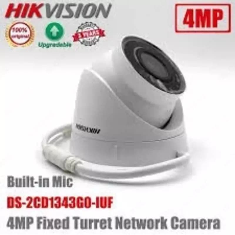 Камера DS-2CD1343G0-IUF / 4МП — 4