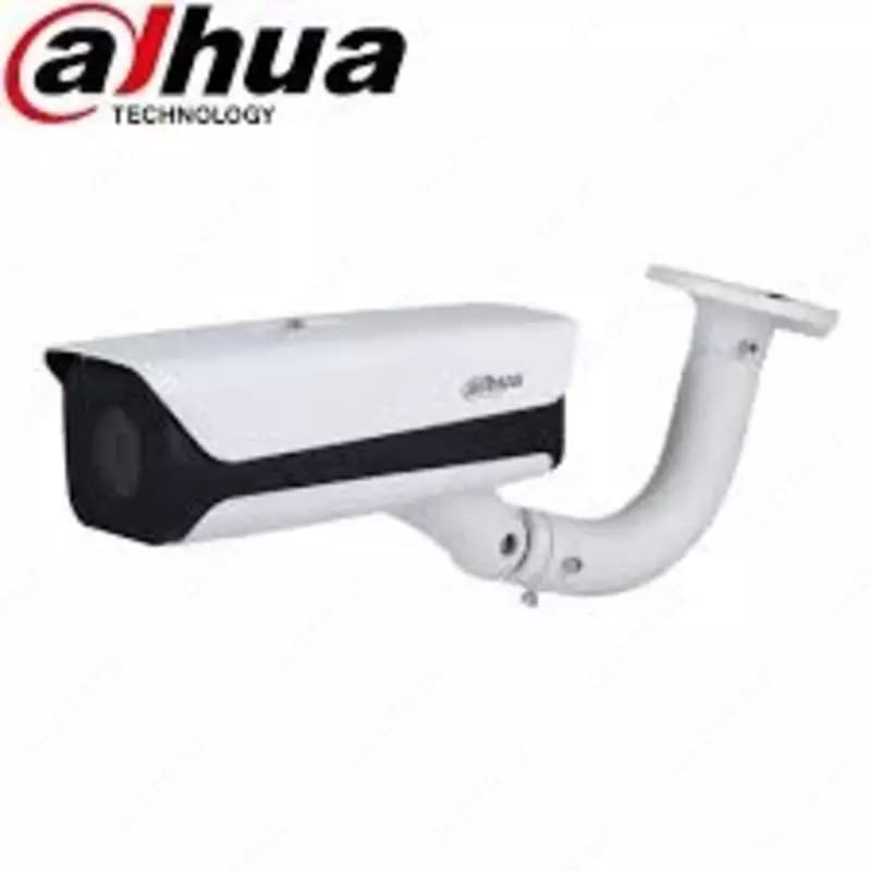 Камера DHI-ITC215-PW6M-IRLZF-B ANPR Camera 2MP для определения номеров и открывания шлагбаумов. — 2