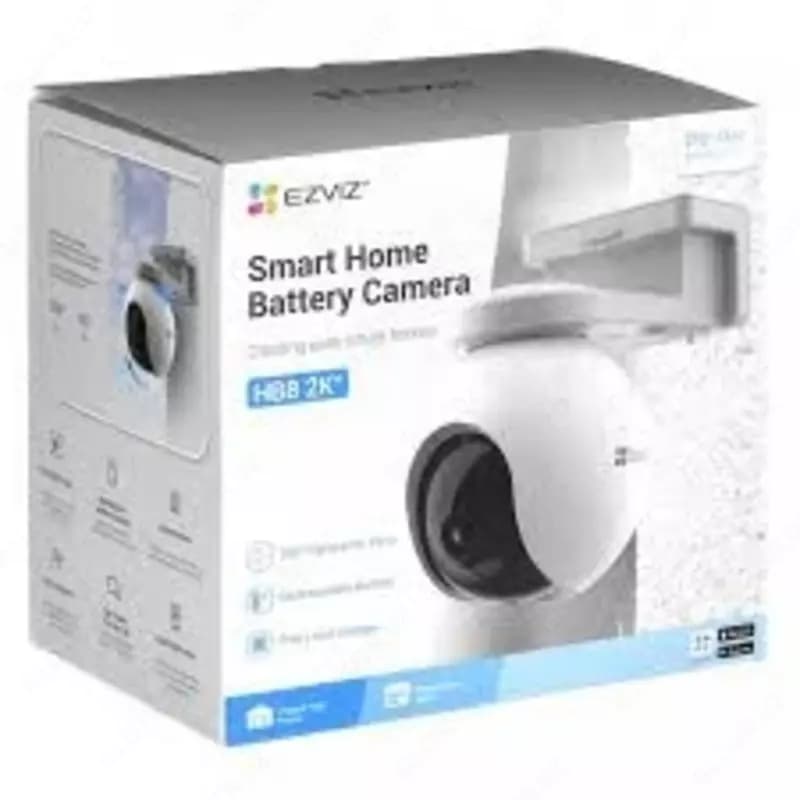 Камера EZVIZ CS-HB8 (4MP) / с солнечной панель — 1