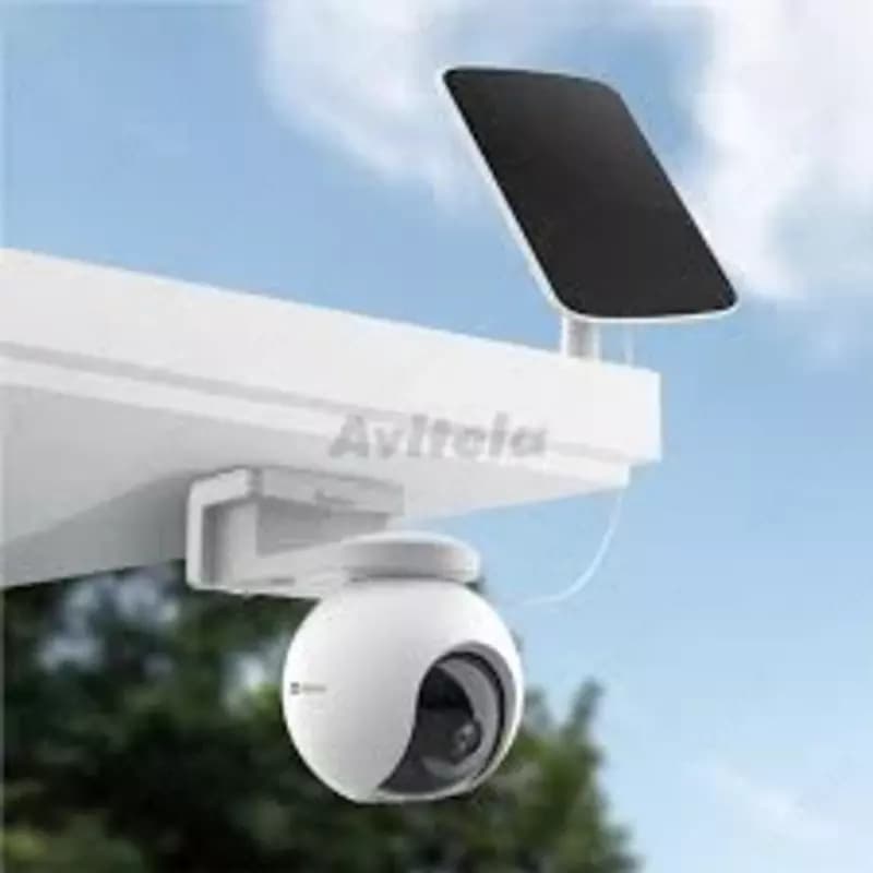 Камера EZVIZ CS-HB8 (4MP) / с солнечной панель — 5
