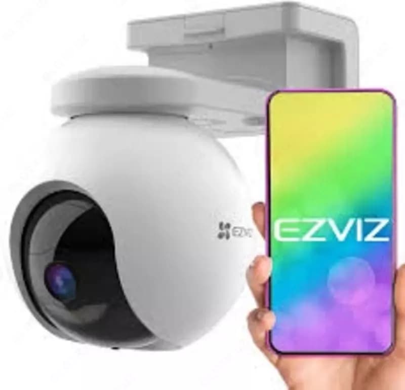 Камера EZVIZ CS-HB8 (4MP) / с солнечной панель — 7