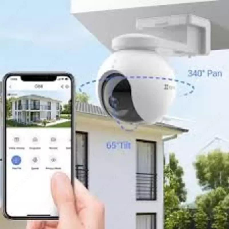 Камера EZVIZ CS-HB8 (4MP) / с солнечной панель — 8