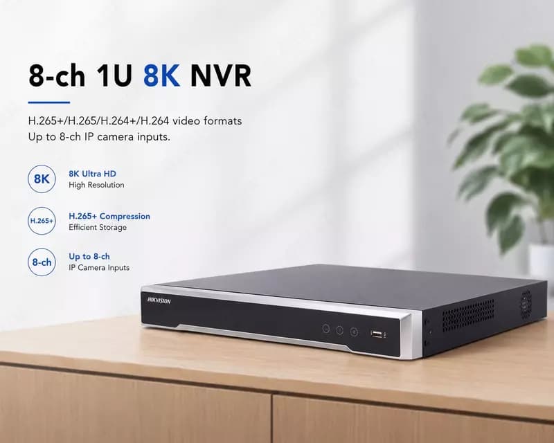 Сетевой видеорегистратор DS-7608NI-M2 — 1