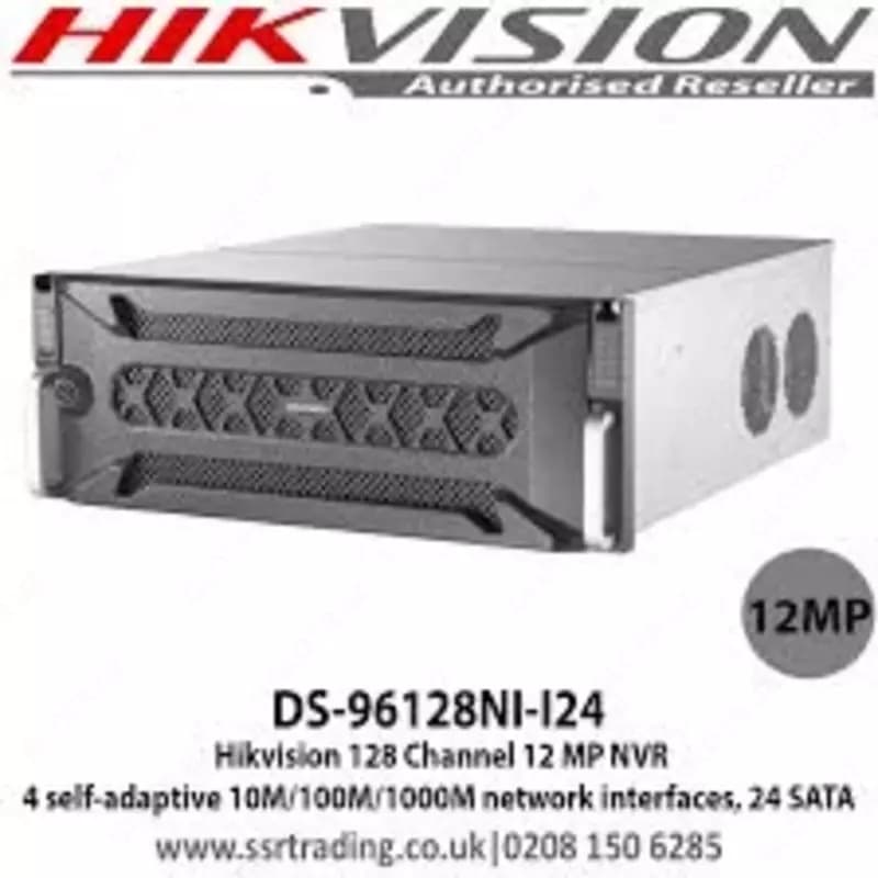 128-ми канальный IP-видеорегистратор Hikvision DS-96128NI-I24(STD) — 3