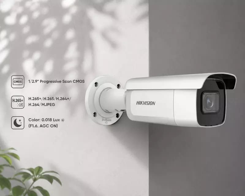 IP камера DS-2CD2663G1-IZ(2.8-12mm)(O-STD) — 1