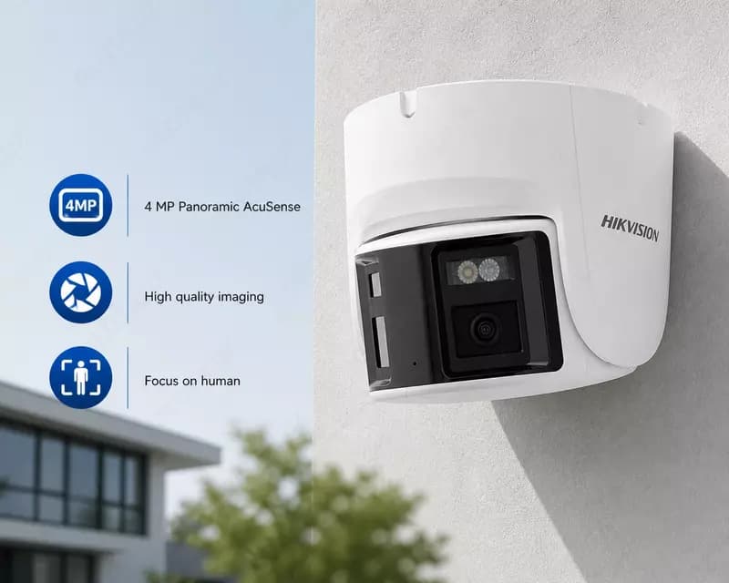 IP камера DS-2CD2346G2P-ISU/SL 2.8MM C — 1