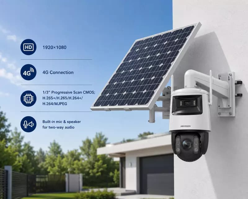 Беспроводная камера DS-2DE2C200IWG-K/4G/C09S20 2.8MM — 1