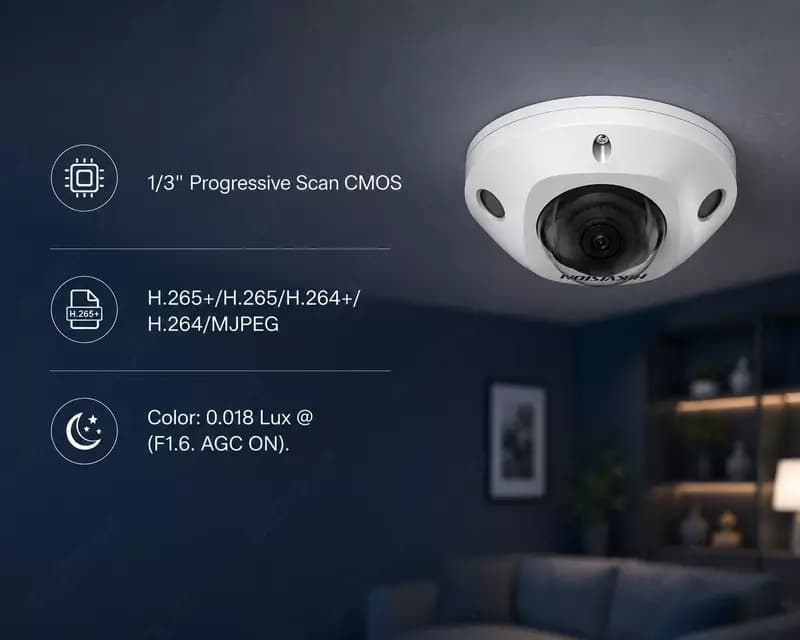IP камера DS-2CD2543G2-IS 2,8mm — 1