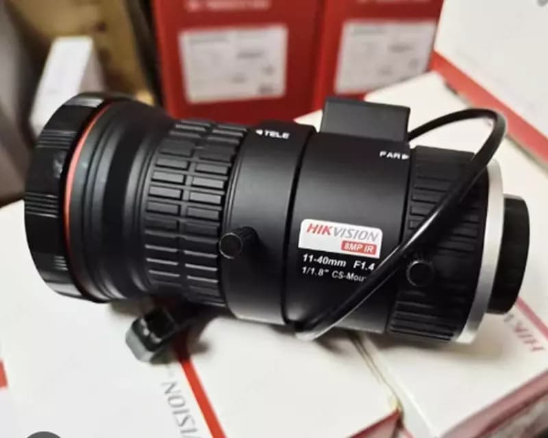 Вариофокальный 8Мp объектив 1/1.8” HV1140D-8MPIR - 11-40мм — 3