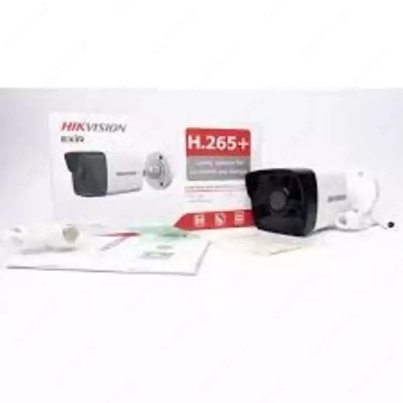 Видеокамера 2МП DS-2CD1043G2-LIU 2.8MM Hikvision — 5