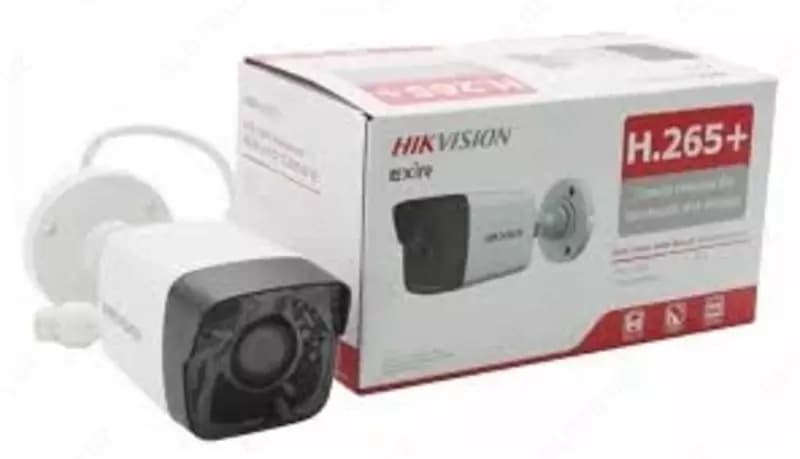 Видеокамера 2МП DS-2CD1043G2-LIU 2.8MM Hikvision — 6