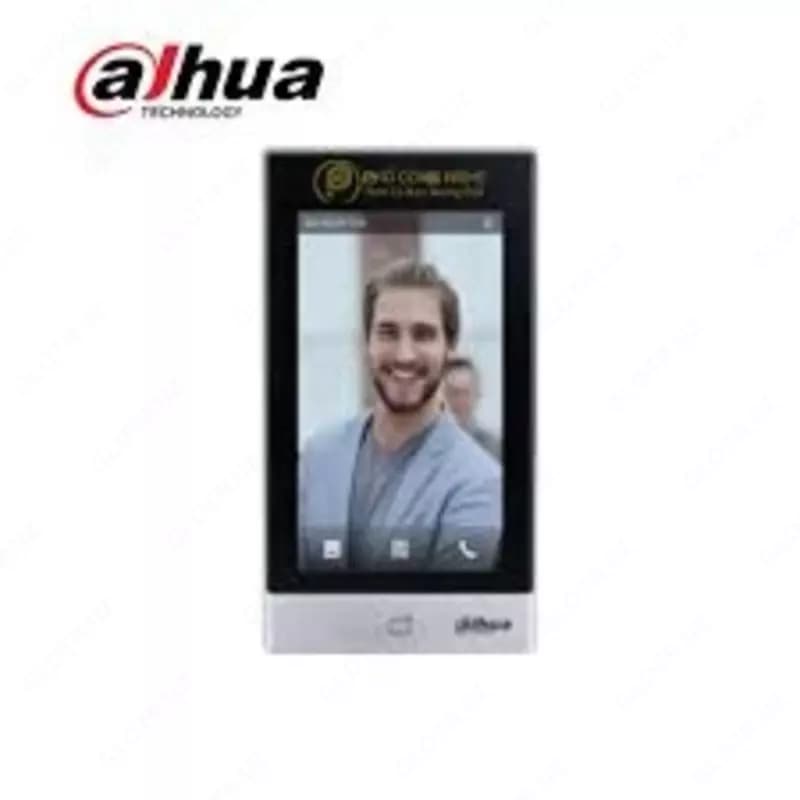 7-дюймовый контроллер доступа для распознавания лиц Wi-Fi DAHUA DHI-ASI7213S-W — 6