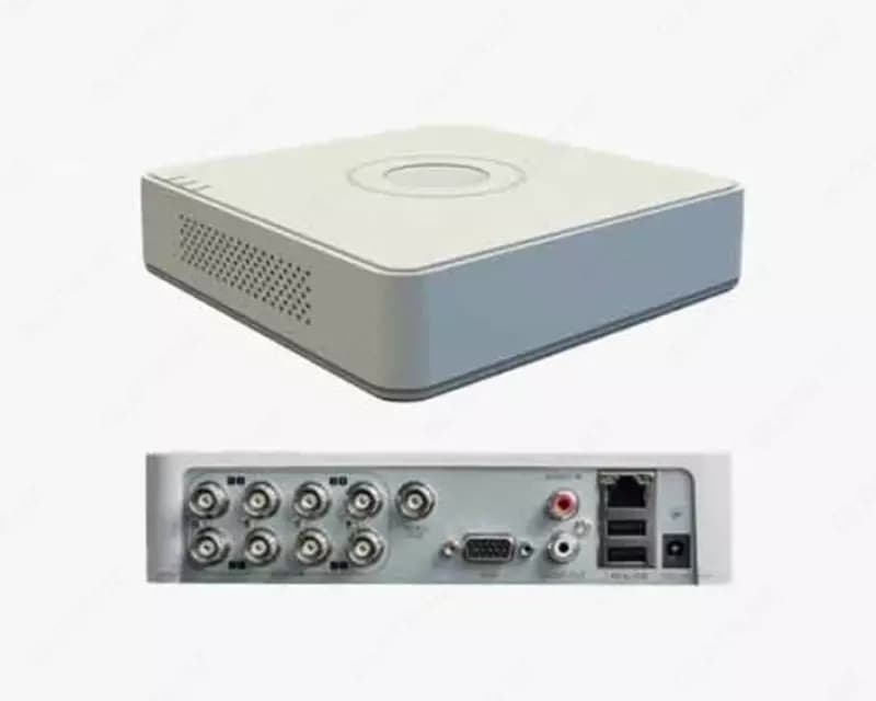 Turbo HD видеорегистратор,8-ми канальный DS-7108HGHI-F1 — 2