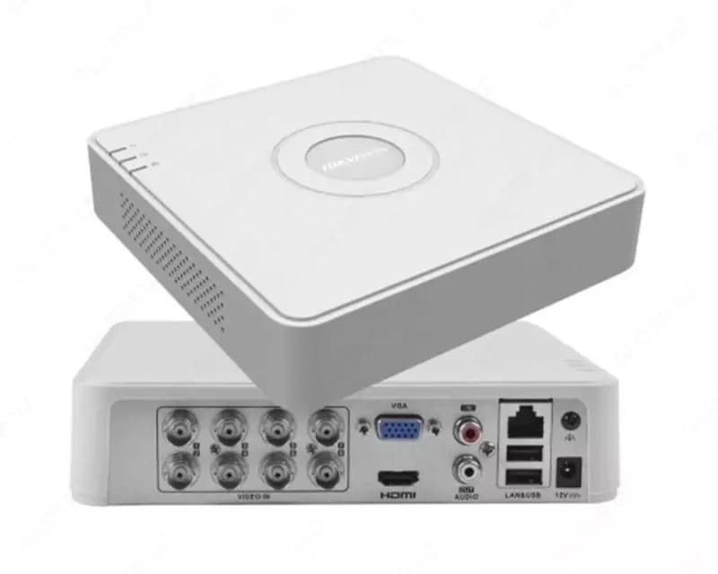 Turbo HD видеорегистратор,8-ми канальный DS-7108HGHI-F1 — 3
