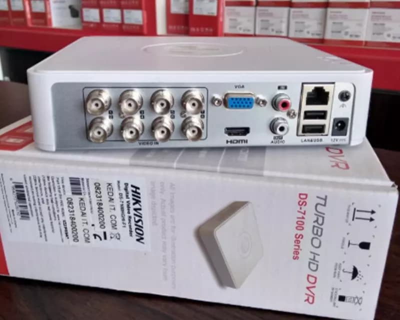 Turbo HD видеорегистратор,8-ми канальный DS-7108HGHI-F1 — 4