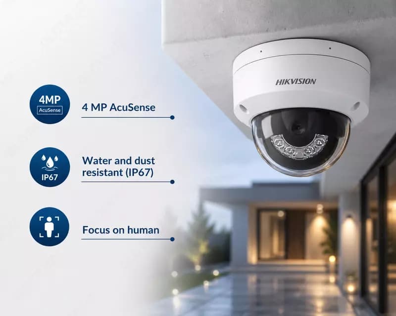 IP камера DS-2CD2143G2-LIS2U 2.8MM — 1