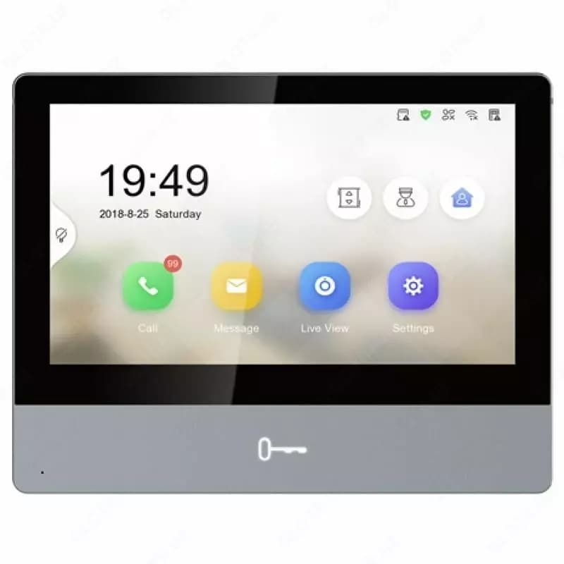 IP-видеодомофон (внутренняя станция) Hikvision DS-KH8350-TE1 — 2