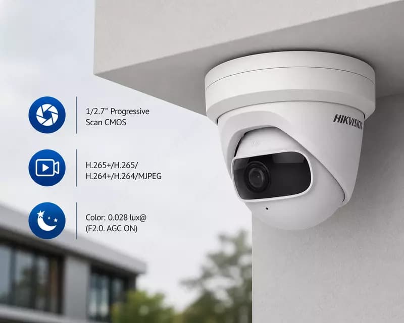 IP камера DS-2CD2345G0P-I(1.68mm)(O-STD) — 1