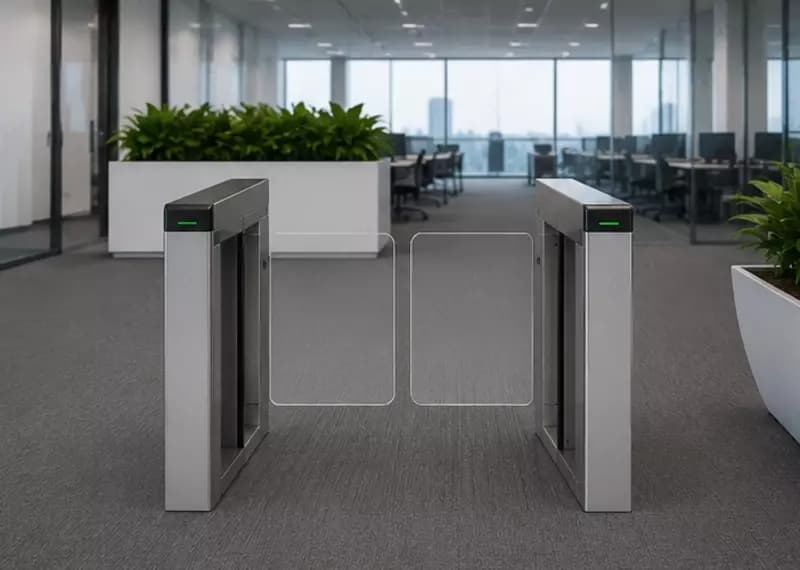 Створки для турникета DS-K3B411BX-Dp110/2 — 1