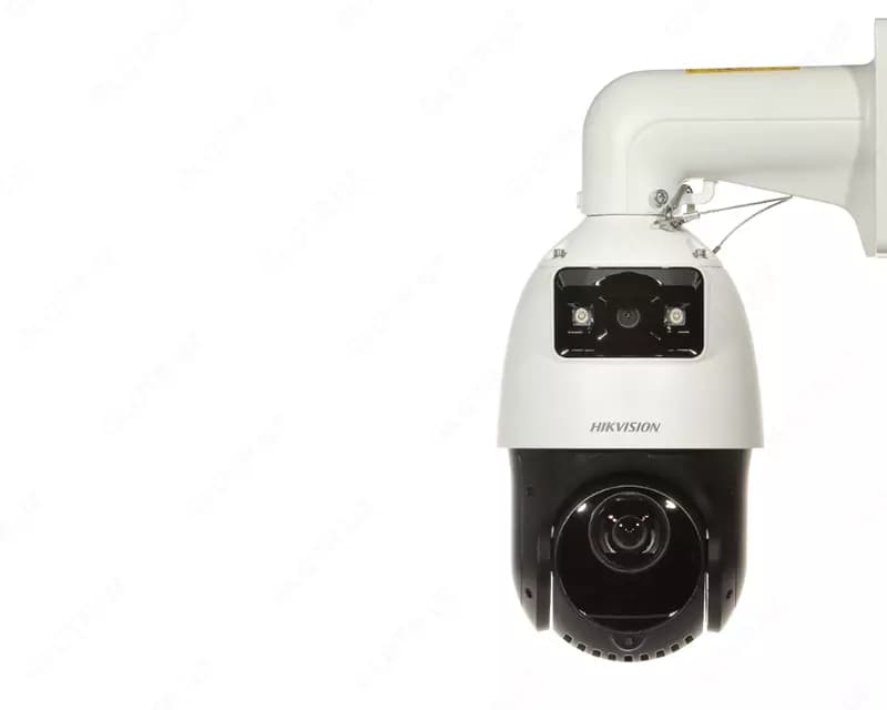 Скоростная сетевая купольная камера TandemVu 4+4MP DS-2SE4C425MWG-E/14 F0 — 2