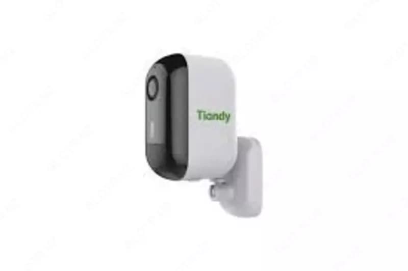 Уличная цилиндрическая Wi-Fi-камера Tiandy TC-C32CN Spec:I3W/U/WIFI/2.8mm/V4.0 ColorMaker — 1