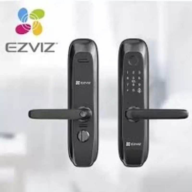 Интеллектуальный замок по отпечатку пальца Ezviz CS-L2-11FCP (A0)(BLACK) — 1