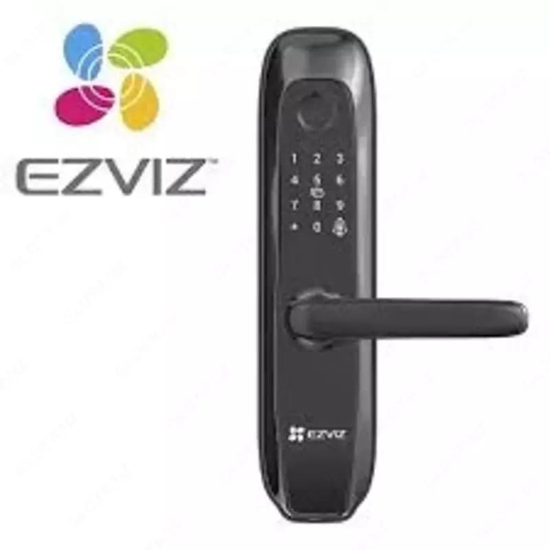Интеллектуальный замок по отпечатку пальца Ezviz CS-L2-11FCP (A0)(BLACK) — 3