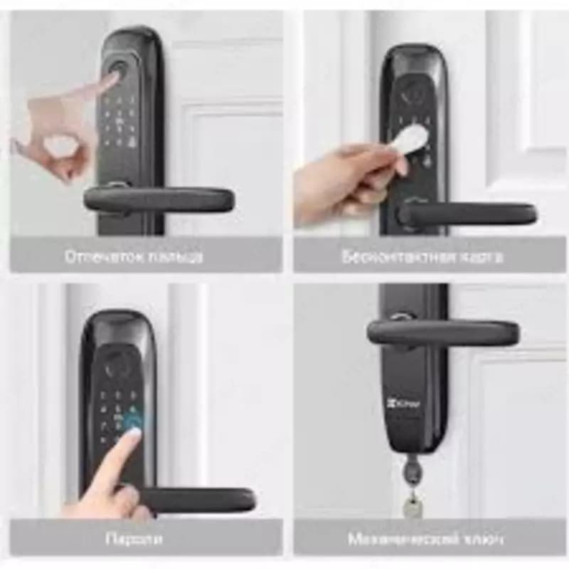 Интеллектуальный замок по отпечатку пальца Ezviz CS-L2-11FCP (A0)(BLACK) — 7