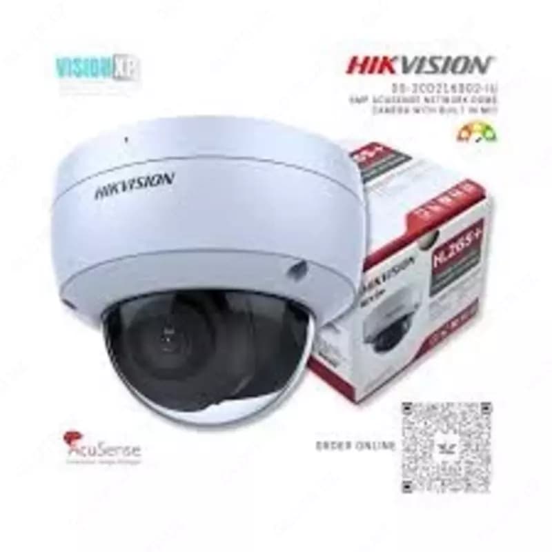 Камера Hikvision DS-2CD2163G2-IU - AcuSense / 6МП — 3