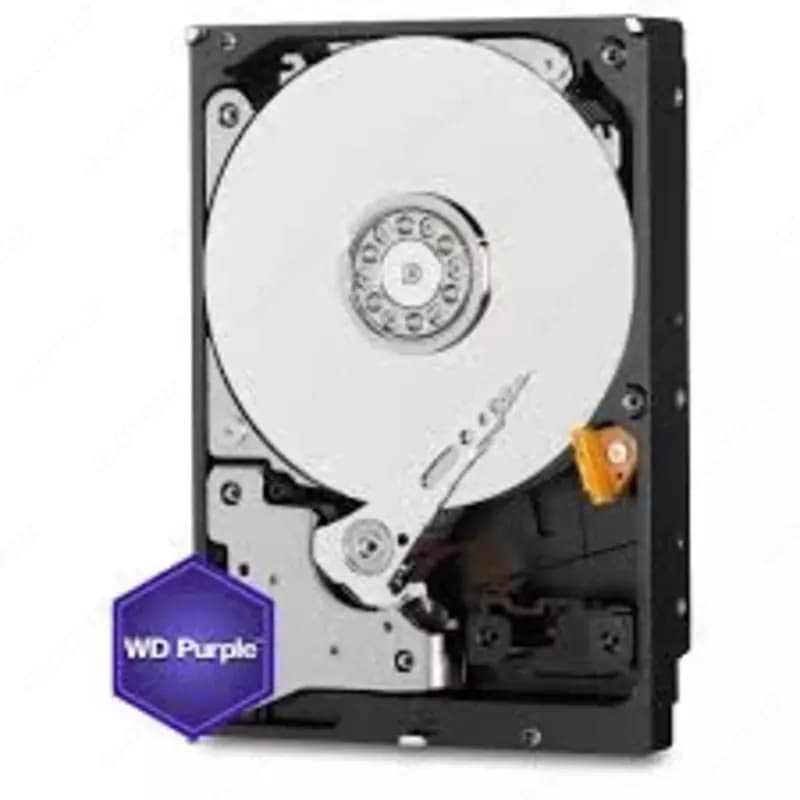 HDD 4TB WD (Фиолетовый) WD40PURX-78 Профессиональный диск для видеонаблюдения (Реставрация) — 6